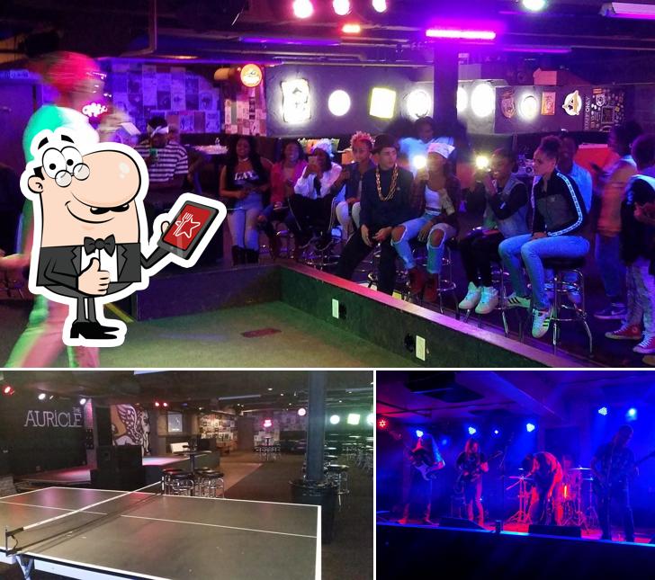 The Auricle Bar & Venue in Canton Restaurant menu and reviews