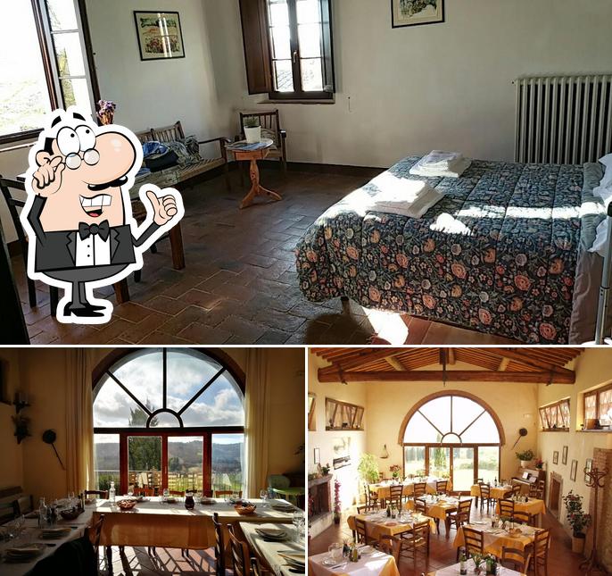 Gli interni di Bio-Agriturismo La Ginestra