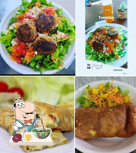 Salada de beterraba em Delícias NutriFit