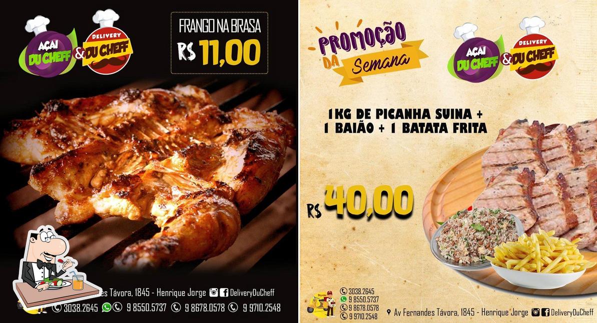 Comida em Delivery Du Cheff Fortaleza CE