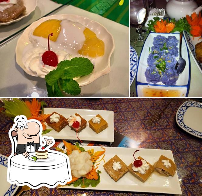 Jurees Thai Place Restaurant provides a range of desserts