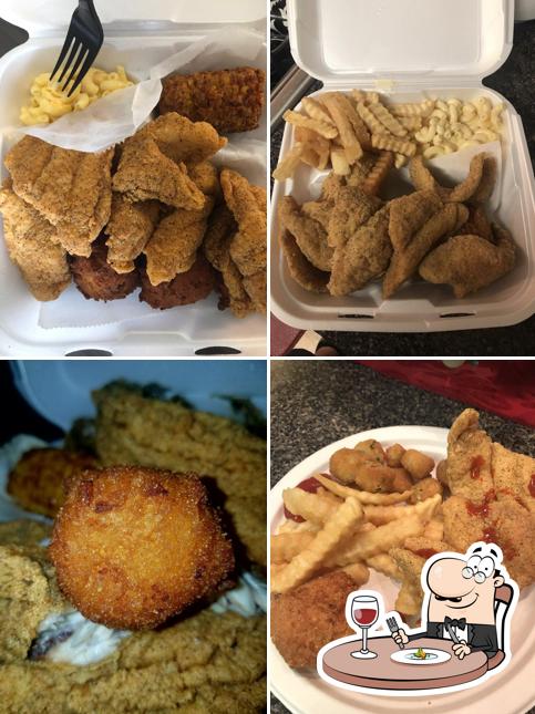 Martin's Fish House, 5249 Clinton Blvd in Jackson Restaurant menu and reviews