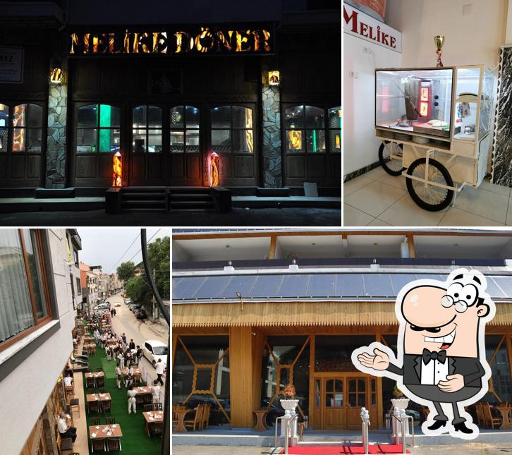 Взгляните на изображение ресторана "Melike Döner"