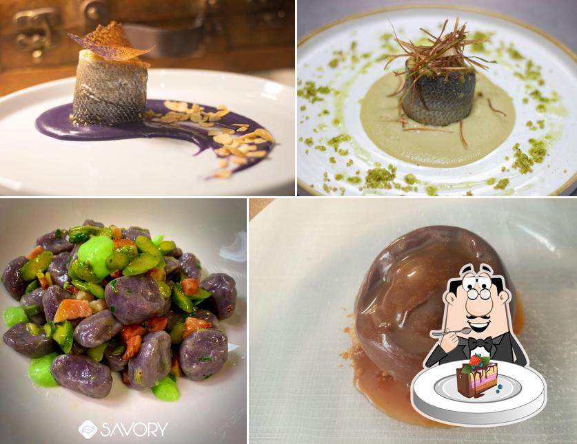 Torta al cioccolato al Savory