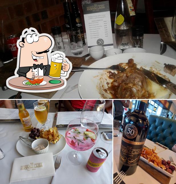 The Hussar Grill Waterfall Corner restaurant, Randburg, Shop 6 Cnr