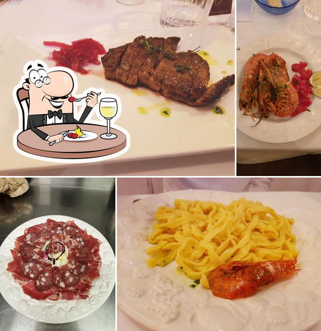 Cibo al Villa Abbamer - Ristorante