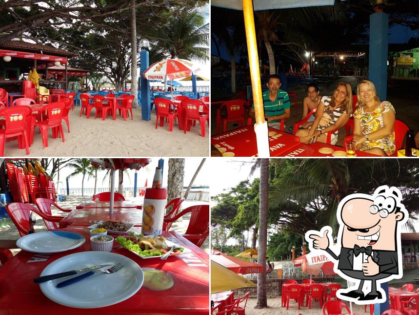 Restaurante Pedra Rachada - Mais Ki Rapaz - Praia image