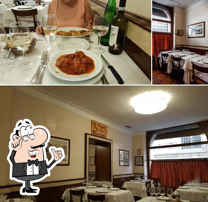Découvrez l'intérieur de Ristorante la Campana