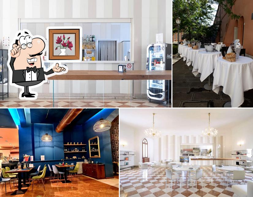 Gli interni di Robe da Matti Restaurant