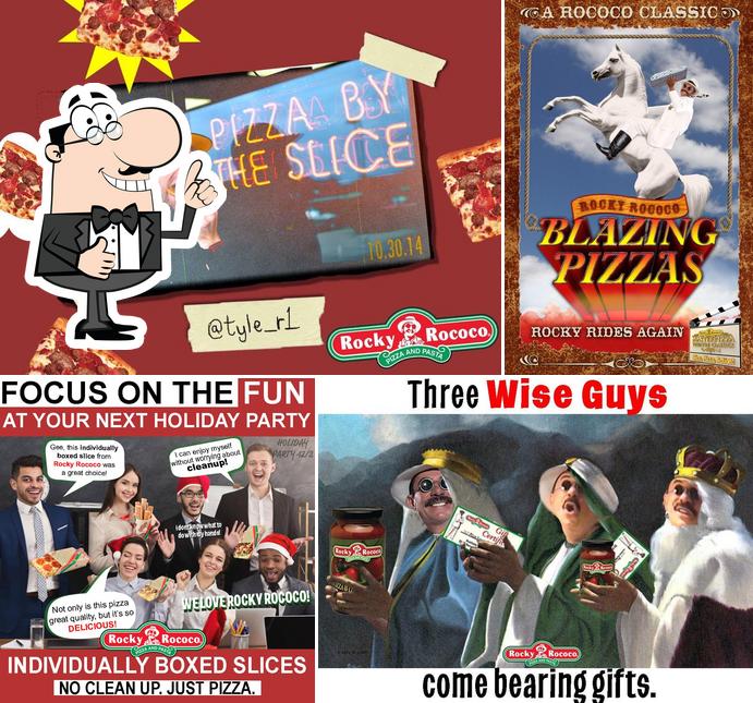 Rocky Rococo Pizza and Pasta in Waunakee - Restaurant menu and reviews
