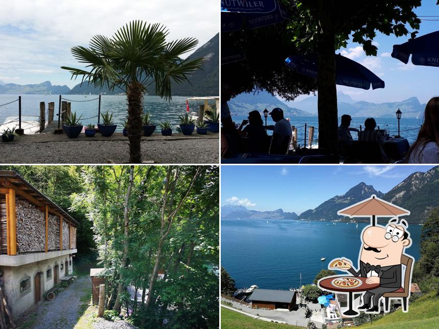 Seerestaurant und Fischerei Schwybogen