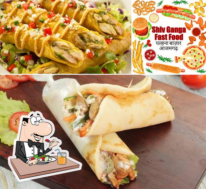 Shiv Ganga Restaurant Fast Food & Roll, Chinese Food Corner
