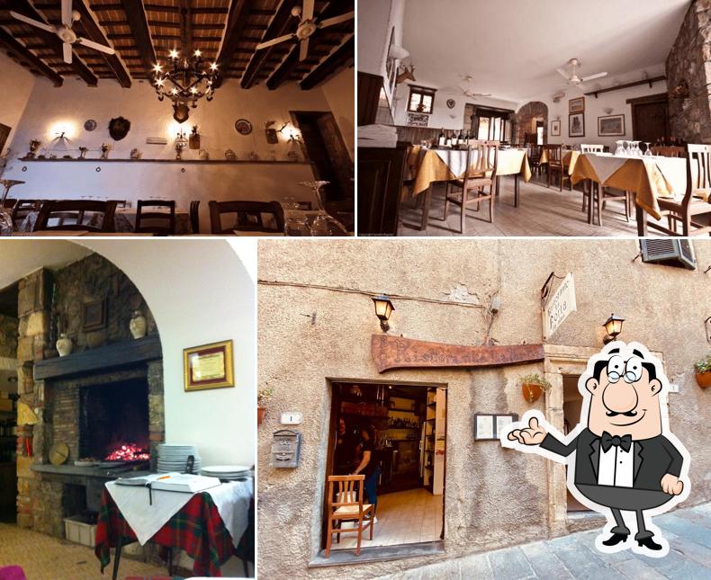 Dai un'occhiata agli interni di Ristorante La Porta, Terrazza Panoramica