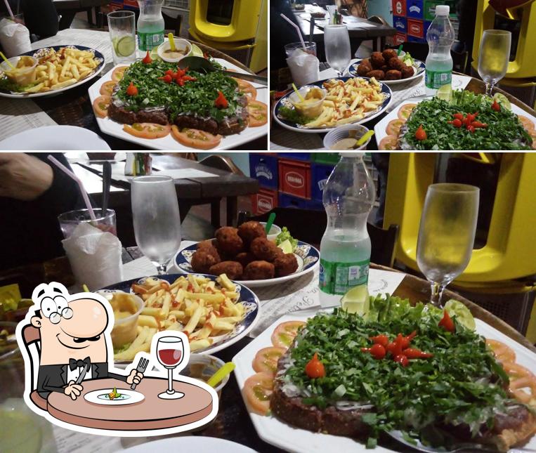 Comida em Boteco da Visconde