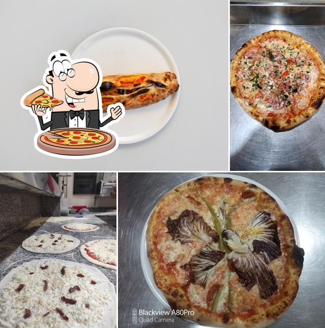 A Pizzamania.it Pizzeria a Monserrato, vous pouvez profiter des pizzas