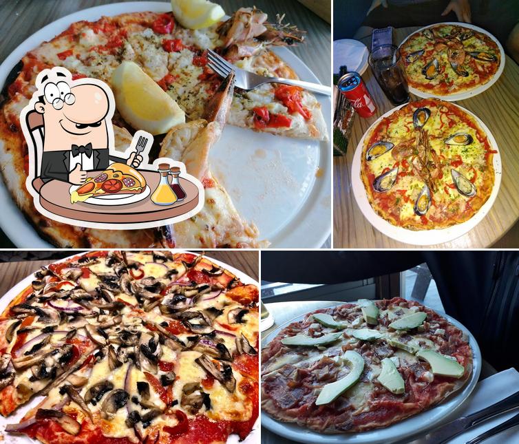 A The Gecko Bar & Restaurant, vous pouvez commander des pizzas