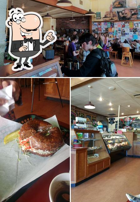 Bagelry in Bellingham Restaurant menu and reviews