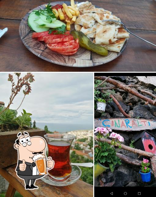 ÇINARALTI CAFE BALKOON, Akçaabat - Opiniones del restaurante