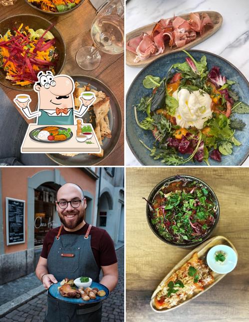 Platti al Chez Antoine