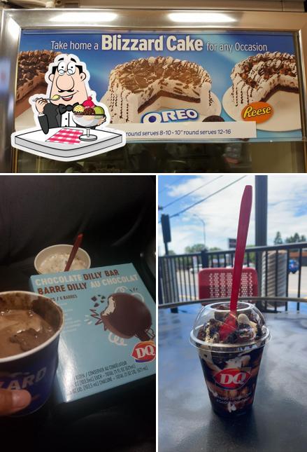 Dairy Queen Grill & Chill sert une variété de desserts