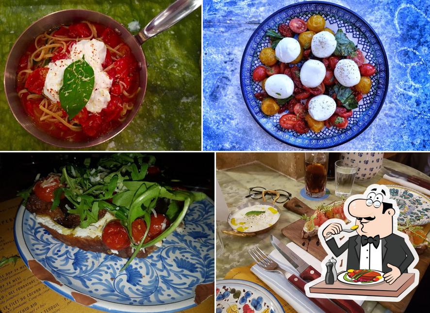 Plats à East Mamma