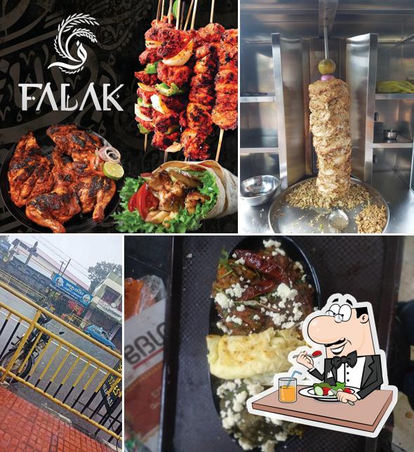 Food at Falak Majlis