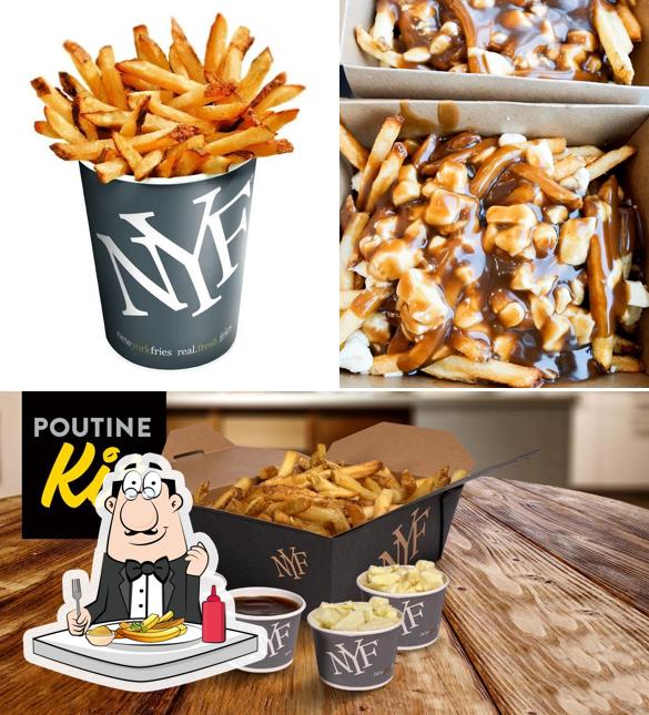 Essayez des frites à New York Fries Cataraqui Mall