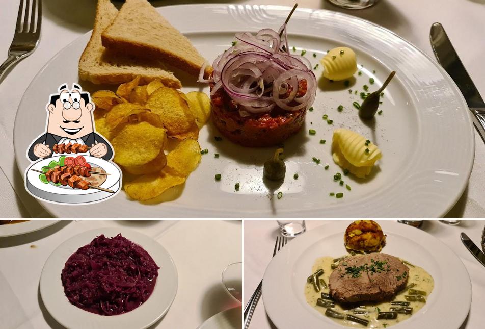 Plats à Gasthaus Grünauer