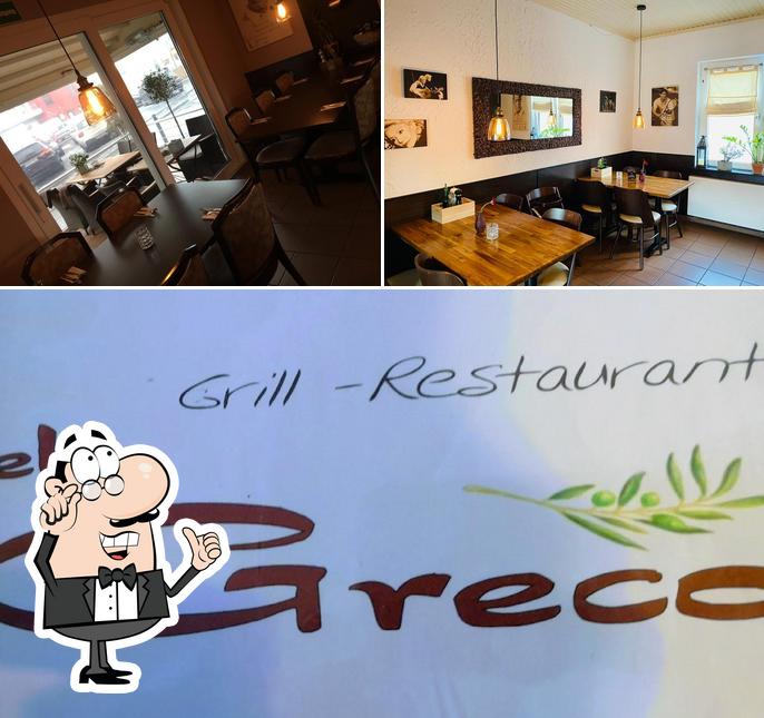 L'intérieur de Grill-Restaurant el Greco