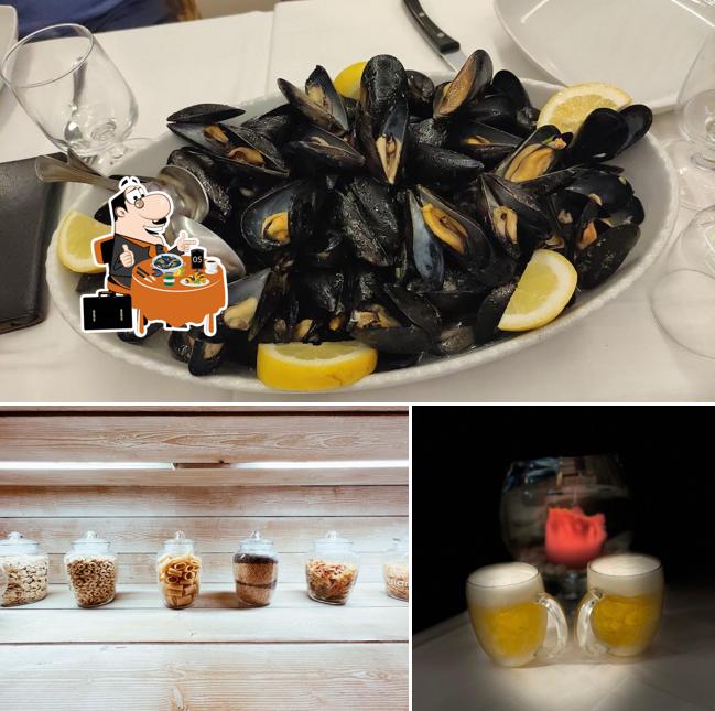 Cozze al L'Eucaliptus