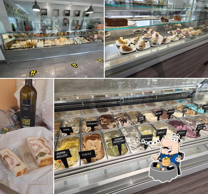 Cibo al Masseria Fuscillo - Caseificio Gelateria Pasticceria Yogurteria