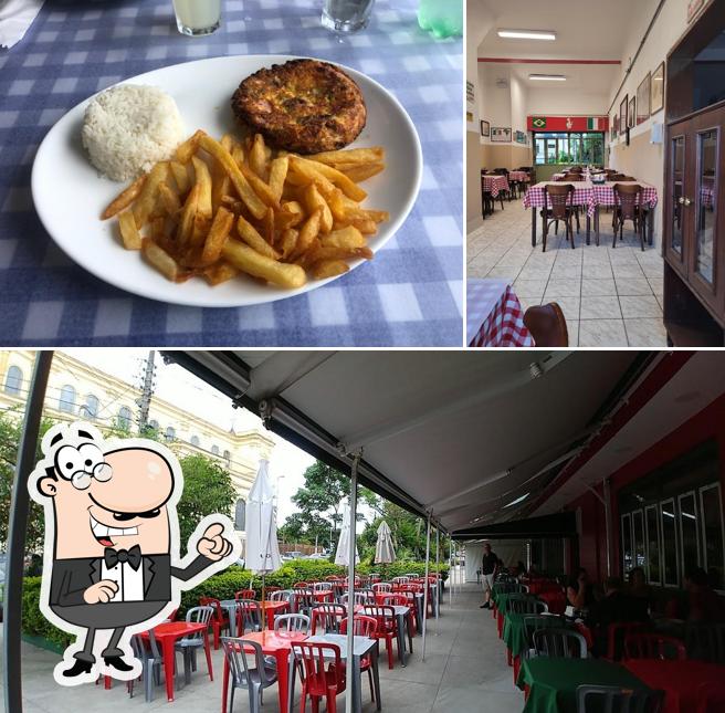 Ciccarino Restaurante e Pizzaria, São Paulo, Largo da Matriz de Nossa ...