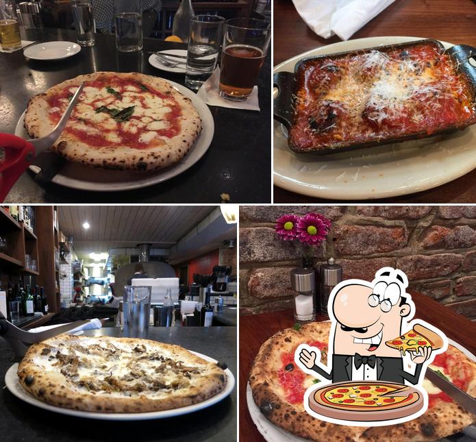 Try out pizza at Lampo Neapolitan Pizzeria