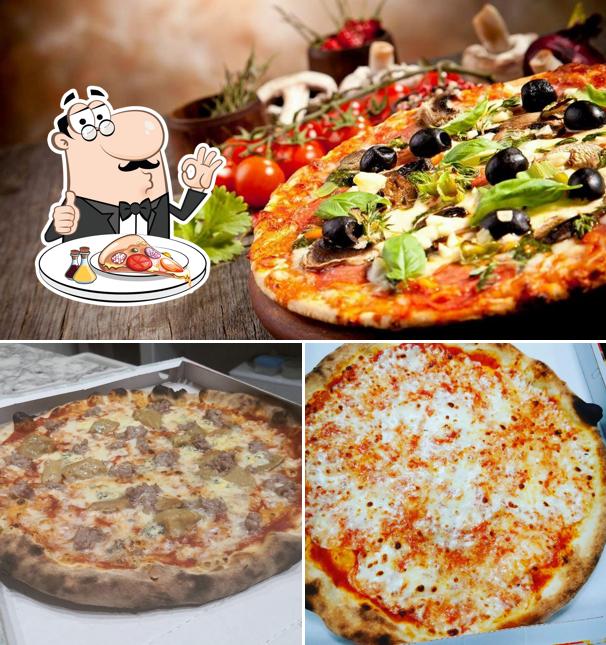 Ordina una pizza a Pizzeria Terramare
