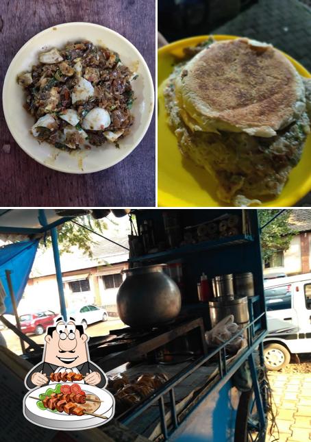 The restaurant's food and interior