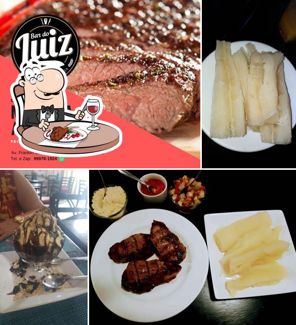 Costela em Bar do Luiz