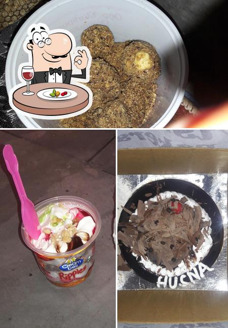 Food at A To Z Online service