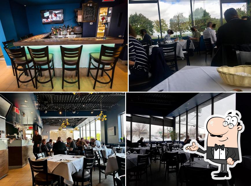 L'intérieur de Restaurant Bar Focaccio