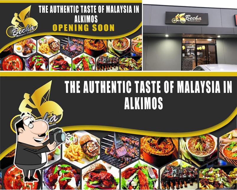 Here's a photo of Becha Malaysian Cuisine