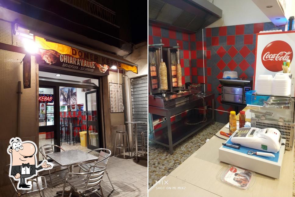 Gli interni di Doner Kebab Casablanca