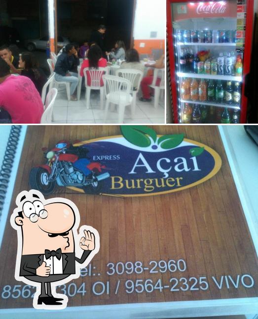 See the pic of express açai burguer