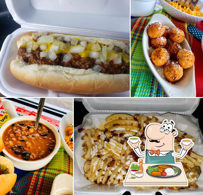 Hot Dog Allie Niles in Niles Restaurant menu and reviews
