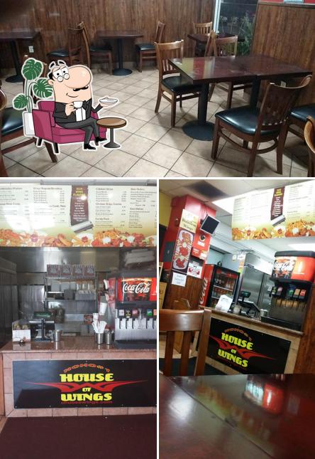 House of Wings in Los Angeles Restaurant menu and reviews