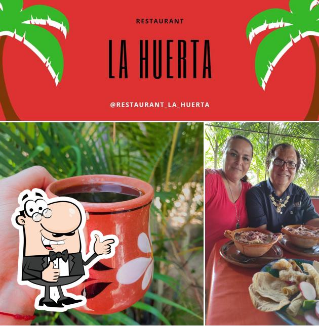 Look at the picture of Restaurant La Huerta