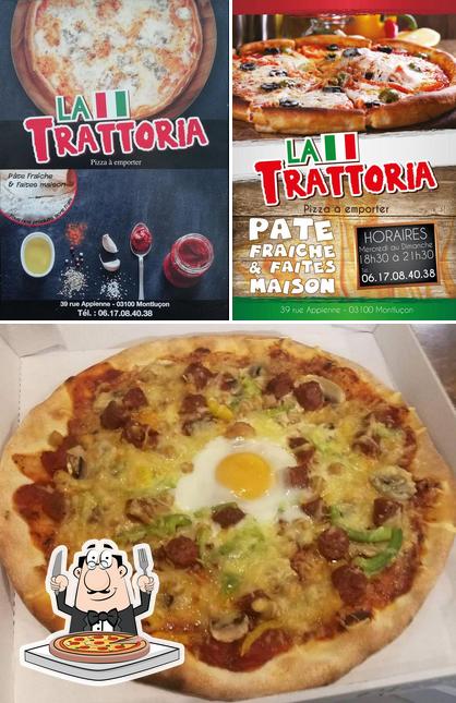 Commandez de nombreux genres de pizzas