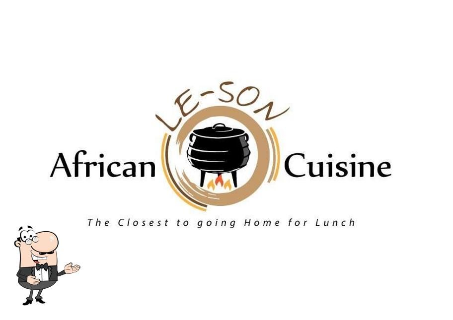 Here's a photo of Le-Son African Cuisine