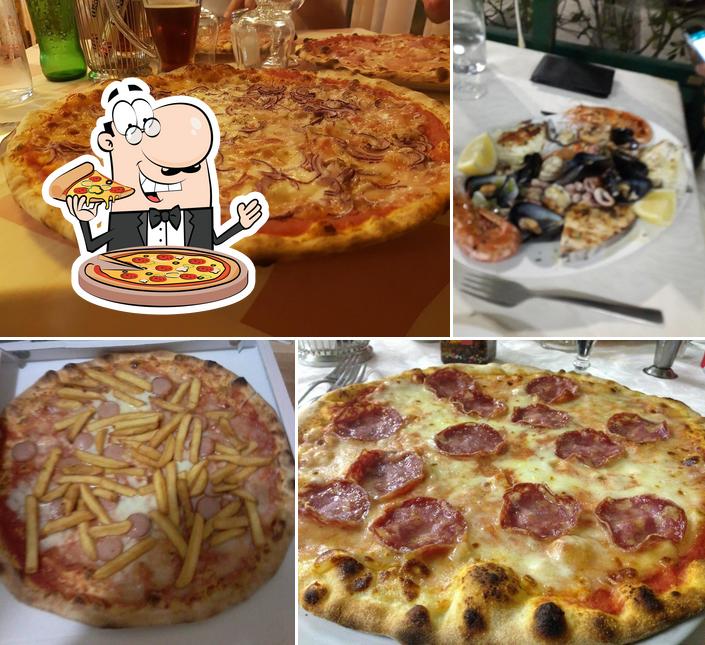 Prenditi una pizza a Lo Scugnizzo