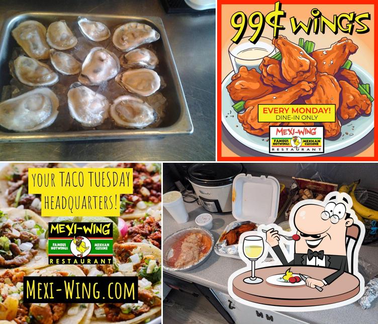 MexiWing VII in Chattanooga Restaurant menu and reviews
