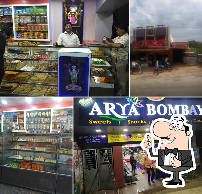 New Arya Bombay Sweets & Bakery, Malavalli Restaurant reviews