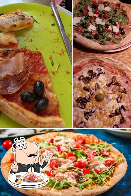 Закажите пиццу в "Pizzeria Amfora"